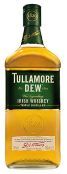 Tullamore Dew Irish Whiskey 40 % vol.
